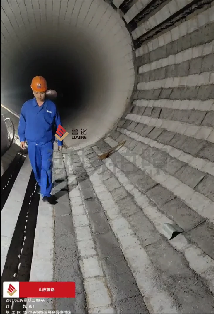 Rotary Lime Kiln Refractory Solution For Steel Plant high quality